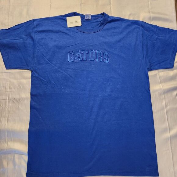 Vintage 90s Russell University Of Florida Gators T Shirt Large USA Made Mens Nwt - Picture 4 of 7